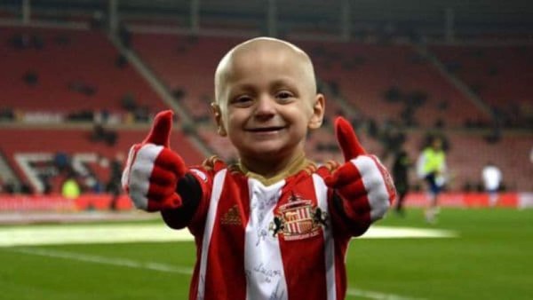 Muere Bradley Lowery, el niño hincha de Sunderland enfermo de cáncer